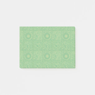 William Morris Vintag Square Blumenmuster Post-it Klebezettel