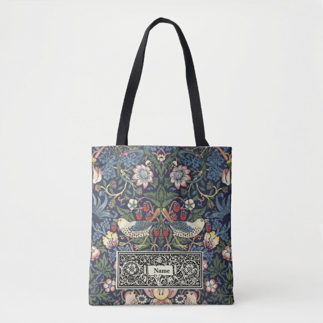 William Morris Vintag Strawberry Diief Pattern (Vorderseite)