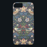 William Morris Vintag Strawberry Diief Pattern Case-Mate iPhone Hülle<br><div class="desc">Dies ist ein digital erweiterter Druck, der aus einem antiken Block von 1883 stammt, der das von William Morris entworfene "Strawberry Diief"-Muster gedruckt hat. William Morris war Dichter, Romancier, Textilingenieur und eine wichtige Figur der britischen Kunsthandwerksbewegung. Seine Entwürfe hatten eine mittelalterlich inspirierte Ästhetik und Respekt für Handarbeit und traditionelle Textilkunst....</div>