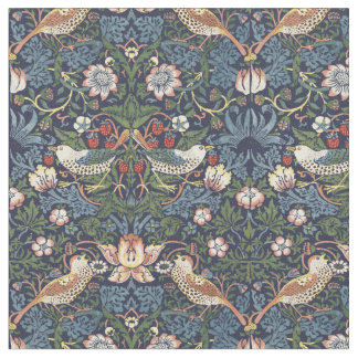William Morris Vintag Strawberry Diief Pattern Stoff