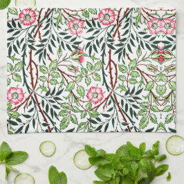 William Morris Vintag Sweet Briar Rose Foliage Geschirrtuch