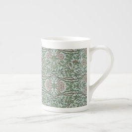 William Morris Vintag Sweet Briar Rose Foliage Prozellantasse