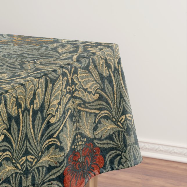 William Morris Vintag Tulip & Rose Blumenmuster Tischdecke (Beispiel)