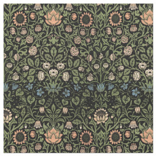 William Morris Vintag Violet & Columbine Pattern Stoff