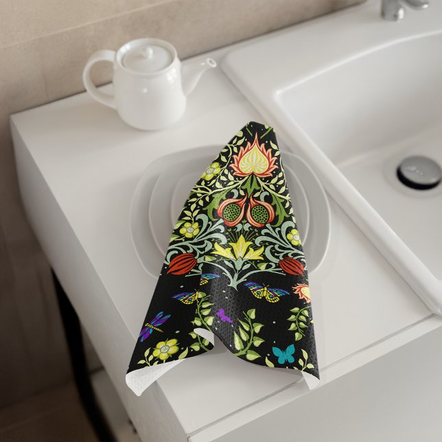 William Morris Vintag Wallpaper Küchentuch (Von Creator hochgeladen)