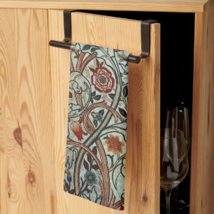 William Morris Vintage Acanthus Portière Floral Geschirrtuch