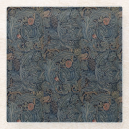 William Morris Vintage Akanthus und Rebe Glasuntersetzer