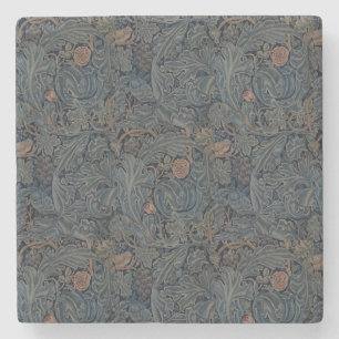 William Morris Vintage Akanthus und Rebe Steinuntersetzer