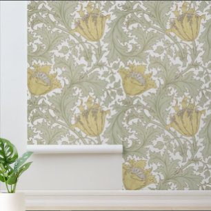 William Morris Vintage Anemone Blumenmuster Tapete