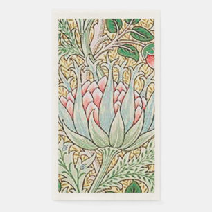 William Morris Vintage Artischocke Blumendesign Serviette