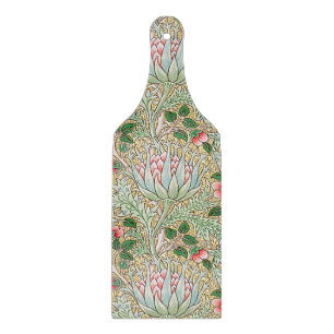 William Morris Vintage Artischocken Blumenmuster Schneidebrett