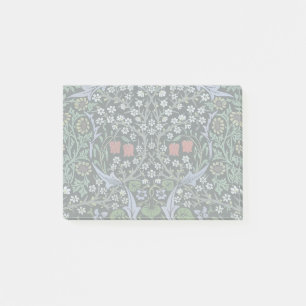 William Morris - Vintage Blackthorn-Muster Post-it Klebezettel