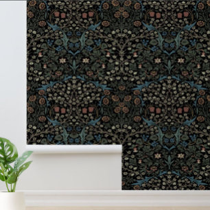 William Morris Vintage Blackthorn-Muster Tapete