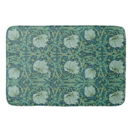 William Morris Vintage Blume Blumenmuster Badematte