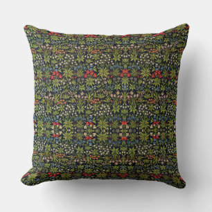 William Morris Vintage Blume Blumenmuster Kissen