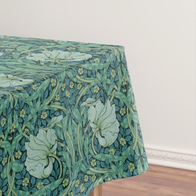 William Morris Vintage Blume Blumenmuster Tischdecke (Beispiel)