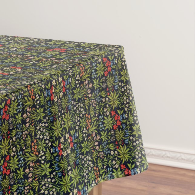 William Morris Vintage Blume Blumenmuster Tischdecke (Beispiel)