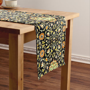 William Morris Vintage-Blumen-Designmuster Kurzer Tischläufer