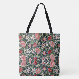 William Morris Vintage Blumen Pink Grün