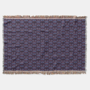 William Morris Vintage Blumen Textil Stickerei Decke