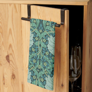 William Morris Vintage-Blumenmuster Pimpernel Geschirrtuch