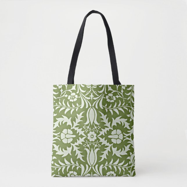 William Morris, Vintage Blummenmuster, (Vorderseite)
