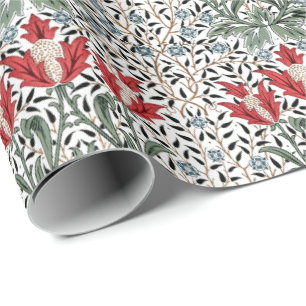 William Morris Vintage Bourne Muster Geschenkpapier