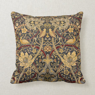 William Morris Vintage Bullerswood Teppichmuster Kissen