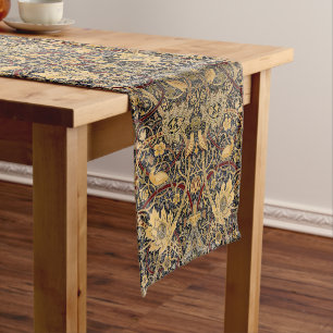 William Morris Vintage Bullerswood-Teppichmuster Kurzer Tischläufer