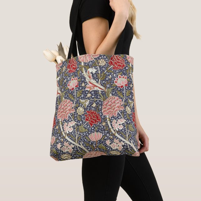 William Morris Vintage Cray Blumenmuster (Von Nahem)