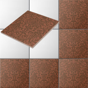 William Morris Vintage Eichenmuster Fliese