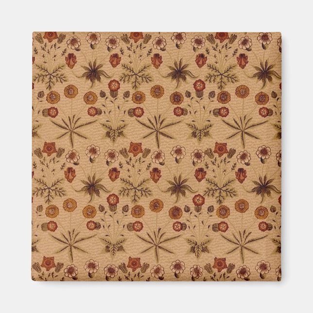 William Morris Vintage Fabric Art Magnete 29 (Vorne)