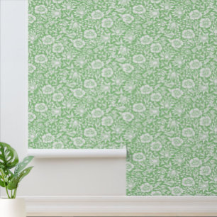 William Morris Vintage Florales Schlangenlinien-Mu Tapete