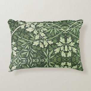 William Morris Vintage Foliage Shades of Green Dekokissen
