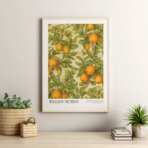 William Morris Vintage Früchte und Blätter Poster