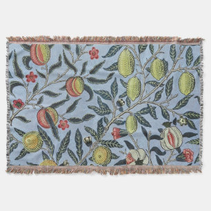 William Morris Vintage Granatapfel Fruchtmuster Decke