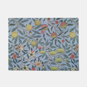 William Morris Vintage Granatapfel Fruchtmuster Fußmatte