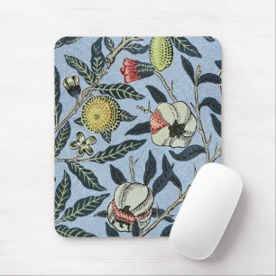 William Morris Vintage Granatapfel Fruchtmuster Mousepad