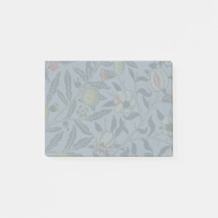 William Morris Vintage Granatapfel Fruchtmuster Post-it Klebezettel