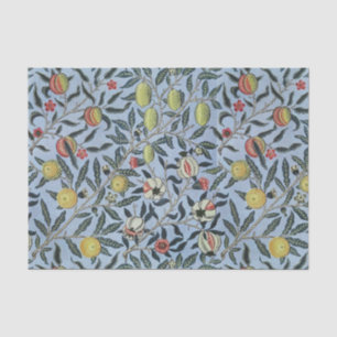 William Morris Vintage Granatapfel Fruchtmuster Seidenpapier