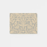 William Morris Vintage Herbst Gold Eichen Muster