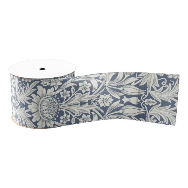 William Morris Vintage Hochzeit Ripsband (Spule)