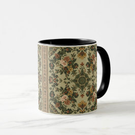 William Morris Vintage-Honeysuckle-Blumenmuster Tasse