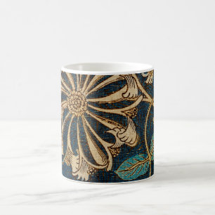 William Morris Vintage-Honeysuckle-Muster Kaffeetasse