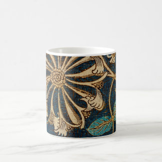 William Morris Vintage-Honeysuckle-Muster Kaffeetasse