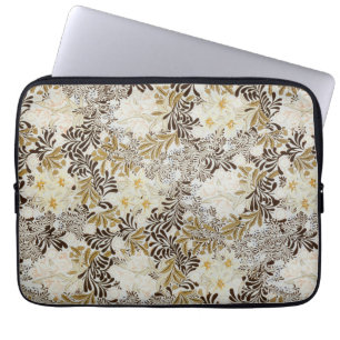 William Morris Vintage Hyazinthe Blumenmuster Art Laptopschutzhülle
