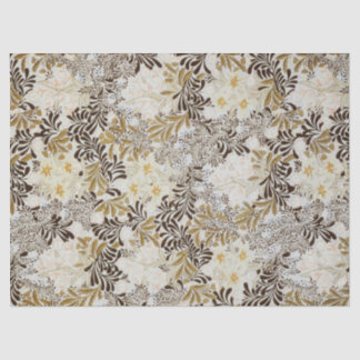 William Morris Vintage Hyazinthe Blumenmuster Art Seidenpapier