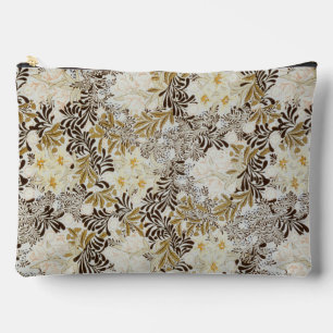 William Morris Vintage Hyazinthen Blumenmuster Art Zubehörtasche