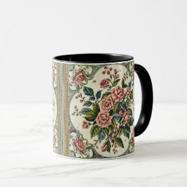 William Morris Vintage-Jasmin-Blumenmuster Tasse
