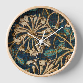 William Morris Vintage-Jasminmuster Uhr